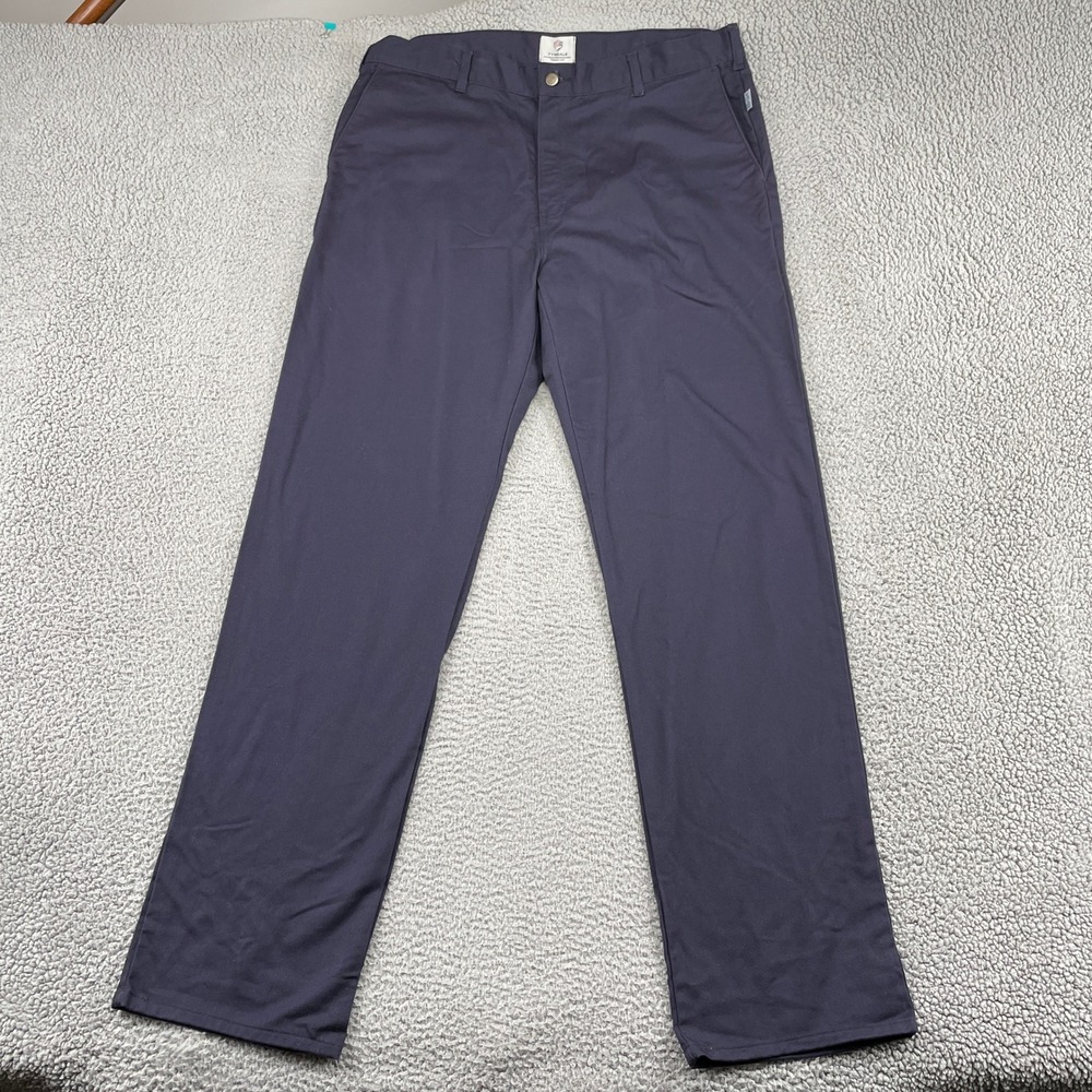Tyndale Pants Mens 40x36 Navy Flame Resistant FR Westex NFPA 2112 Arc Rated USA